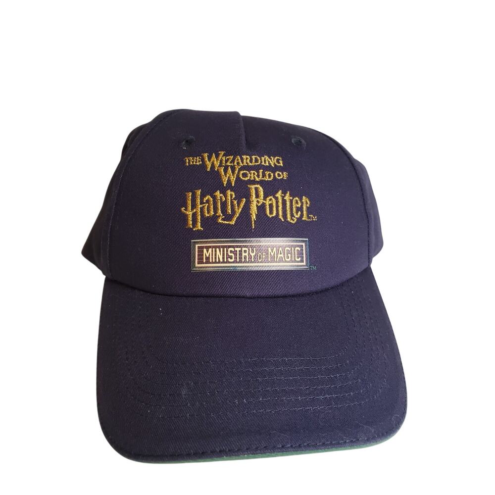 Universal Studios Ministry of Magic Baseball Hat Cap - Size: 0/S